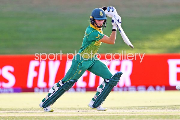 Laura Wolvaardt South Africa v England Cricket World Cup 2022