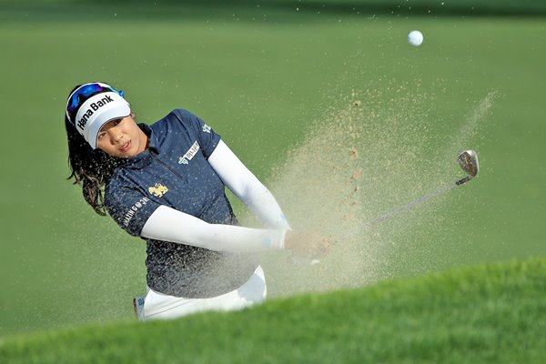 Patty Tavatanakit Thailand Bunker Shot Chevron Championship 2022