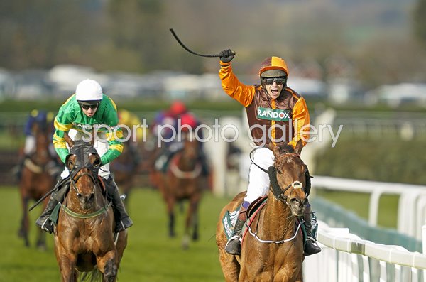 Sam Waley-Cohen celebrates Grand National win 2022