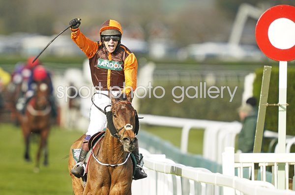 Sam Waley-Cohen riding Noble Yeats wins Grand National 2022