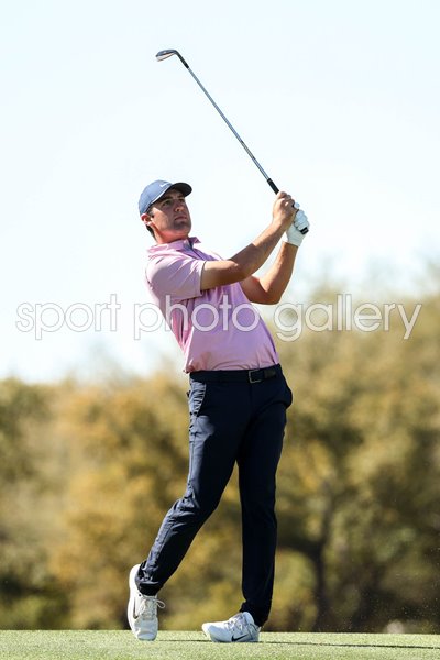 Scottie Scheffler USA WGC Match Play Final Austin Country Club 2022