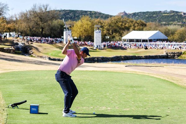 Scottie Scheffler USA WGC Match Play Final Austin CC 2022