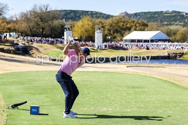 Scottie Scheffler USA WGC Match Play Final Austin CC 2022
