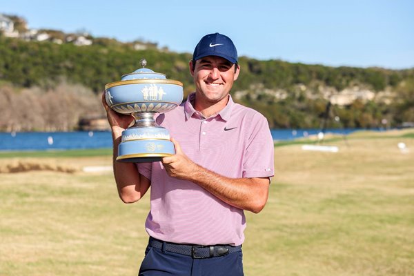 Scottie Scheffler USA WGC Match Play Champion Austin Texas 2022