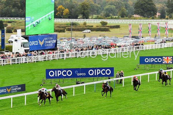 Frankel wins Champions Stakes Ascot 2012