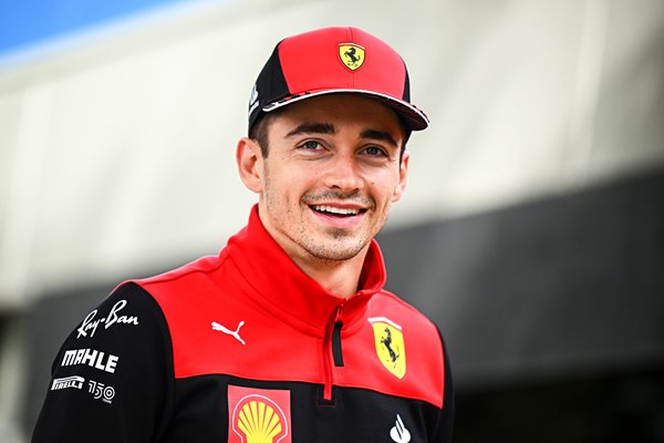 Charles Leclerc Ferrari Australian Grand Prix Melbourne Portrait 2022