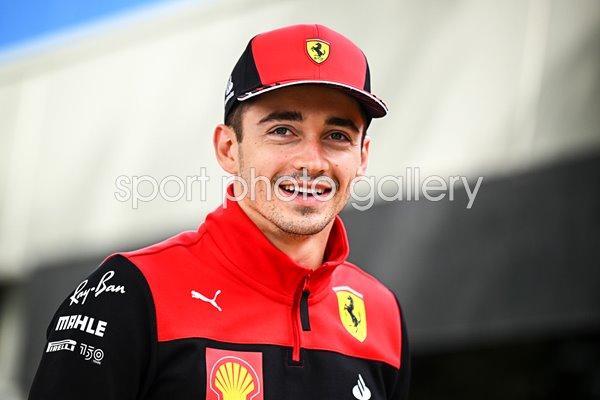 Charles Leclerc Ferrari Australian Grand Prix Melbourne Portrait 2022