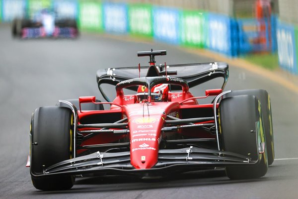 Charles Leclerc Ferrari F1 Australian Grand Prix Melbourne Practice 2022