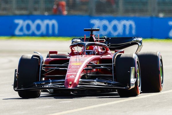 Charles Leclerc Ferrari F1 Australian Grand Prix Melbourne 2022