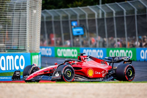 Charles Leclerc Ferrari F1 Australian Grand Prix Melbourne Qualifying 2022
