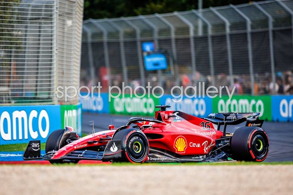 Charles Leclerc Ferrari F1 Australian Grand Prix Melbourne Qualifying 2022
