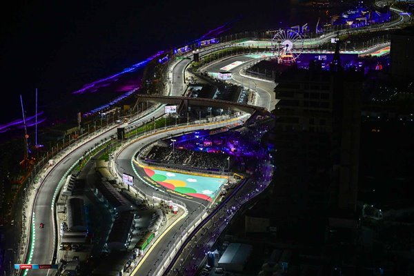 Jeddah Corniche Circuit F1 Grand Prix of Saudi Arabia 2022