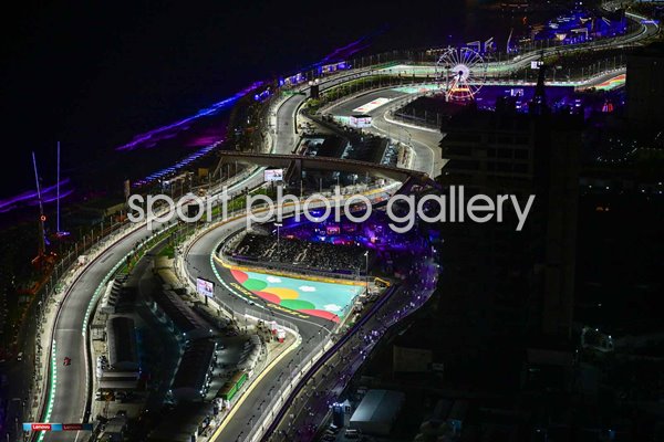 Jeddah Corniche Circuit F1 Grand Prix of Saudi Arabia 2022