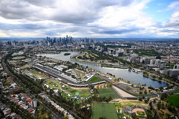 Melbourne Grand Prix Circuit F1 Australian Grand Prix Qualifying 2022