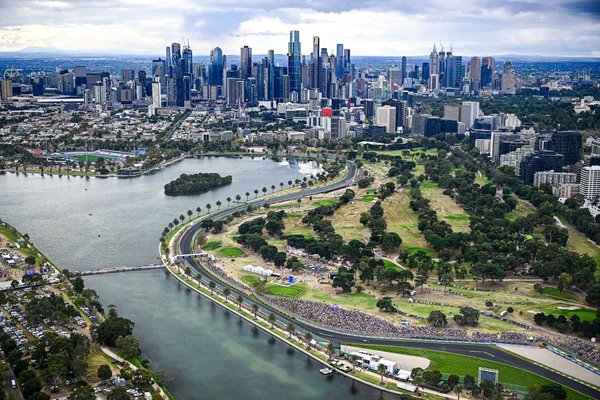 Melbourne Grand Prix Circuit Australian Grand Prix Qualifying 2022