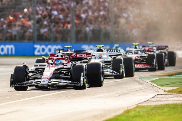 Valtteri Bottas Finland Alfa Romeo Australian Grand Prix 2022