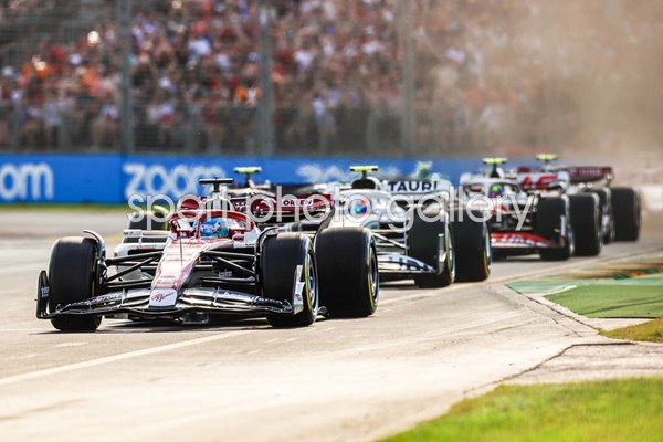 Valtteri Bottas Finland Alfa Romeo Australian Grand Prix 2022