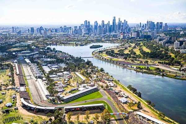 Melbourne Grand Prix Circuit F1 Grand Prix of Australia 2022