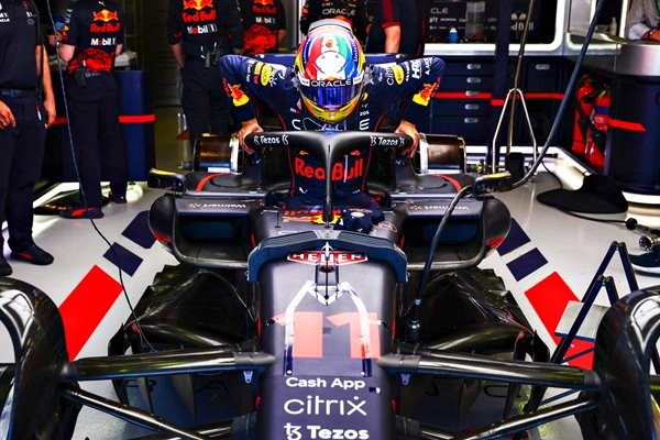 Sergio Perez Red Bull Australian Grand Prix Melbourne 2022