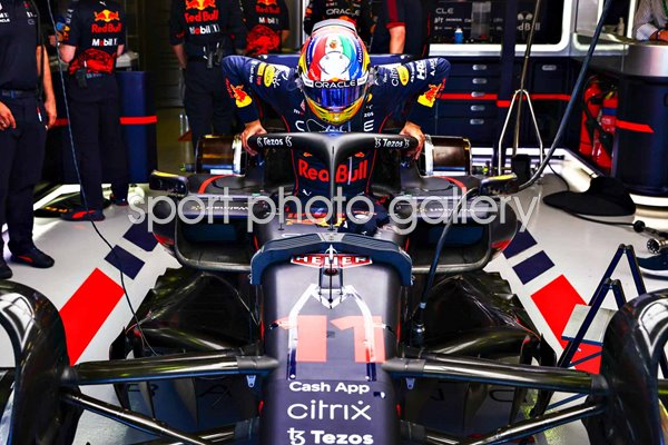Sergio Perez Red Bull Australian Grand Prix Melbourne 2022