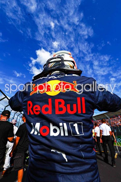 Max Verstappen Red Bull Australian Grand Prix Melbourne 2022