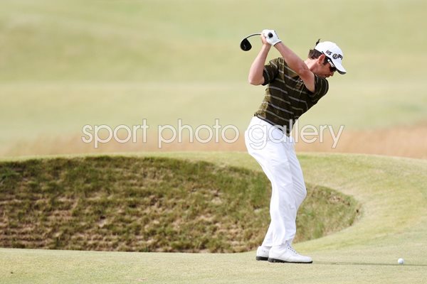 Louis Oosthuizen Final Round action 