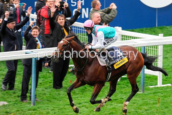 Frankel wins Champions Stakes Ascot 2012