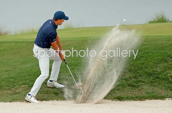 Jordan Spieth USA RBC Heritage Playoff Hilton Head 2022