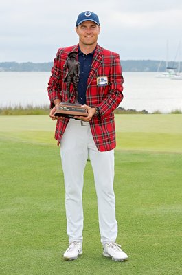 Jordan Spieth USA RBC Heritage Champion Hilton Head 2022