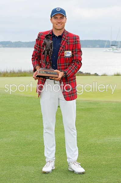 Jordan Spieth USA RBC Heritage Champion Hilton Head 2022