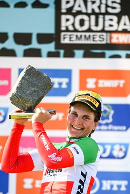 Elisa Longo Borghini Italy Paris-Roubaix Winner 2022 
