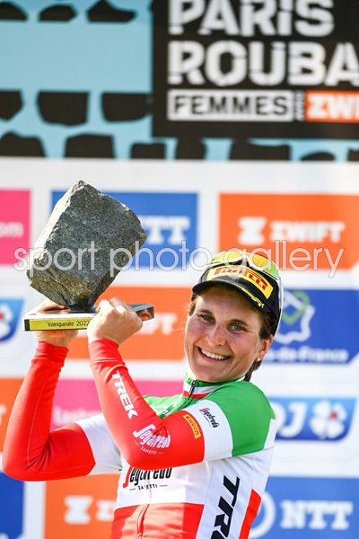 Elisa Longo Borghini Italy Paris-Roubaix Winner 2022 