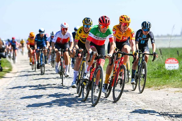 Elisa Longo Borghini Italy Paris-Roubaix Women's Winner 2022 