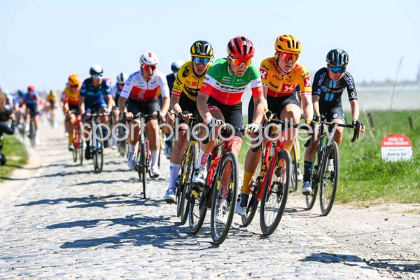 Elisa Longo Borghini Italy Paris-Roubaix Women's Winner 2022 