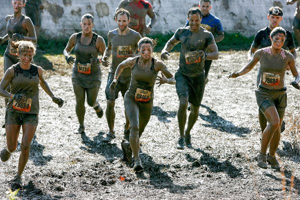 Tough Mudder Mud Mile New Jersey 2012