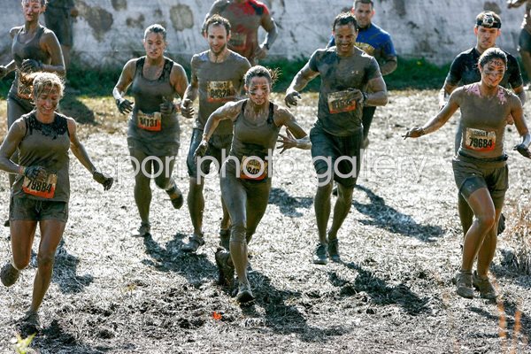 Tough Mudder Mud Mile New Jersey 2012