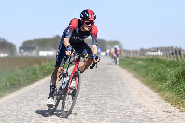 Dylan Van Baarle Netherlands & Ineos Paris-Roubaix 2022 
