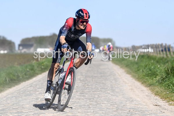Dylan Van Baarle Netherlands & Ineos Paris-Roubaix 2022 