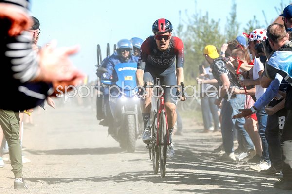 Dylan Van Baarle Netherlands Paris-Roubaix 2022