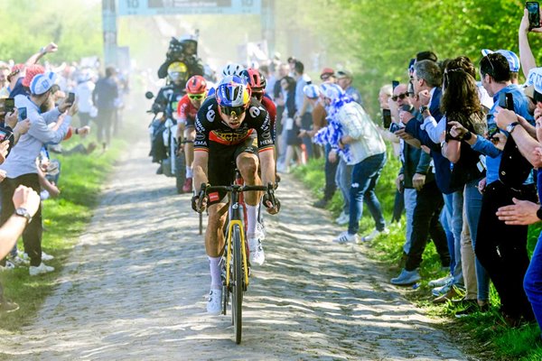 Wout Van Aert Belgium Paris-Roubaix Cobbles 2022  