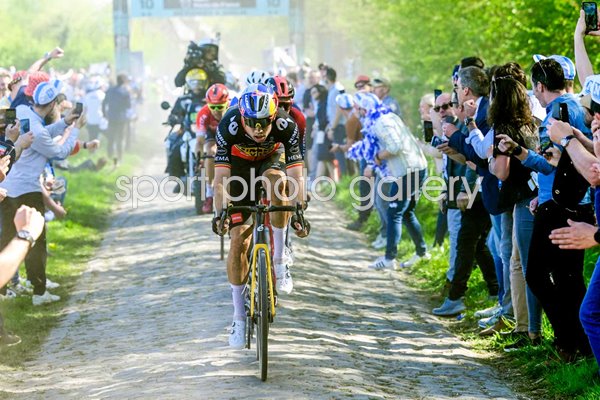 Wout Van Aert Belgium Paris-Roubaix Cobbles 2022  