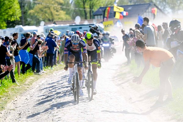 Mathieu Van Der Poel Netherlands Paris-Roubaix Cobbles 2022  