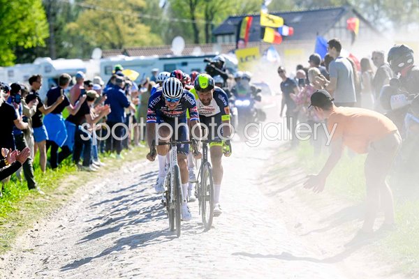 Mathieu Van Der Poel Netherlands Paris-Roubaix Cobbles 2022  