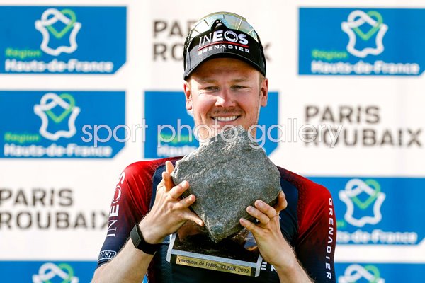 Dylan Van Baarle Netherlands Paris-Roubaix Winner 2022  