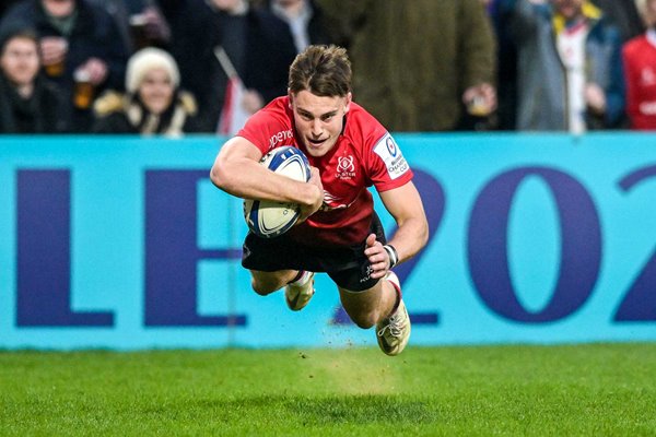 Ethan McIlroy Ulster scores v Toulouse Champions Cup 2022