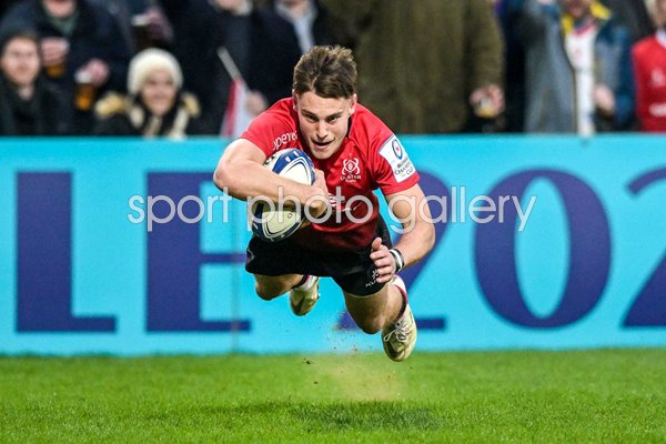 Ethan McIlroy Ulster scores v Toulouse Champions Cup 2022