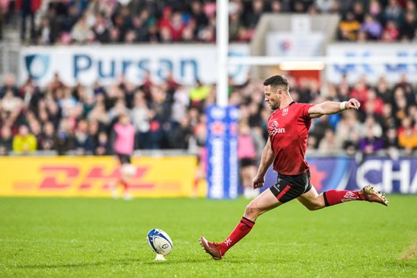 John Cooney Ulster v Toulouse Last 16 Champions Cup 2022