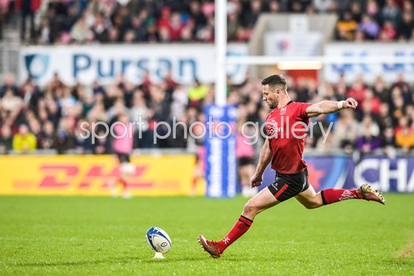 John Cooney Ulster v Toulouse Last 16 Champions Cup 2022