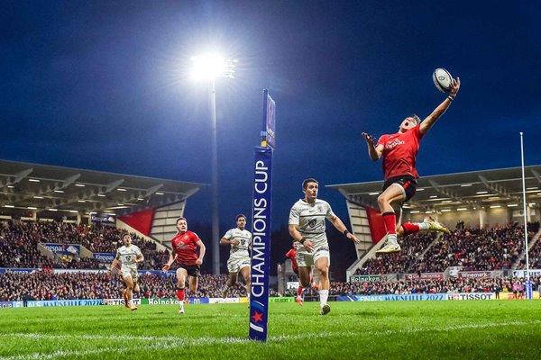 Ethan McIlroy Ulster Wonder Catch v Toulouse Last 16 Champions Cup 2022