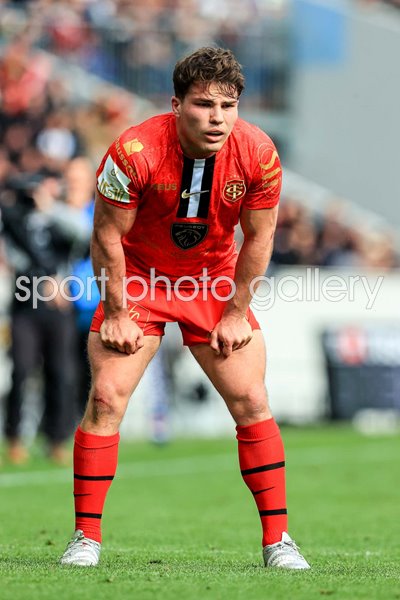 Antoine Dupont Toulouse v Ulster Rugby Champions Cup 2022